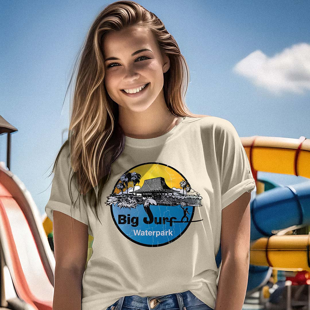 Big Surf Waterpark Phoenix Unisex Retro T-shirt