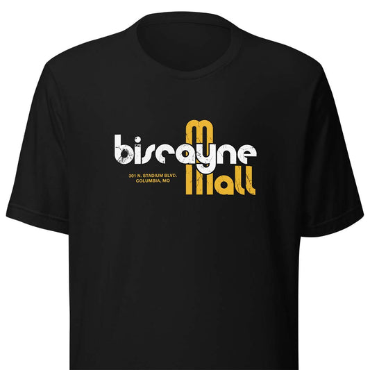 Biscayne Mall Columbia Unisex Retro T-shirt