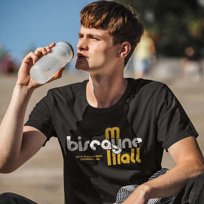 Biscayne Mall Columbia Unisex Retro T-shirt