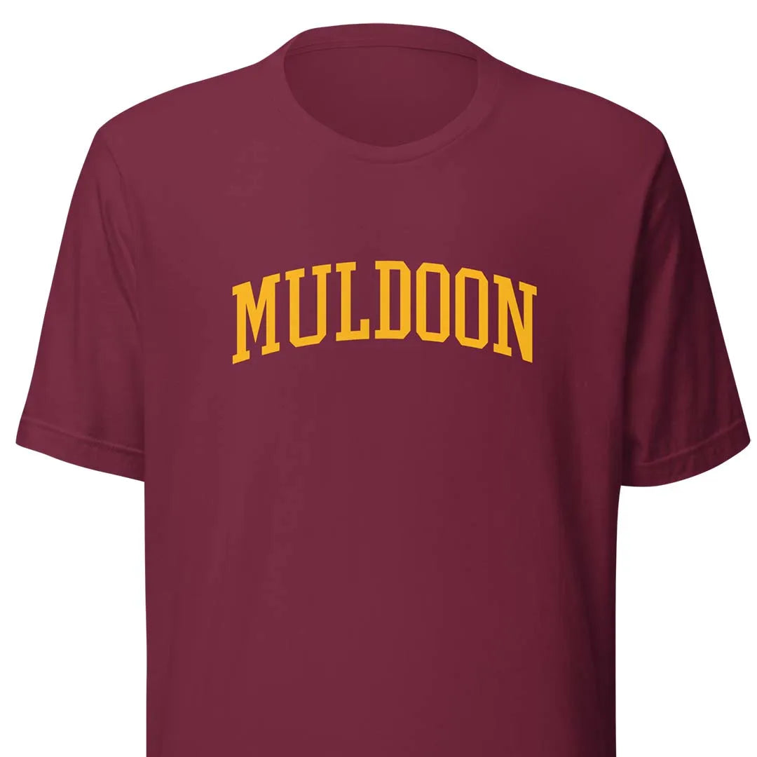 Muldoon High School Rockford Unisex Retro T-shirt & Sweatshirt