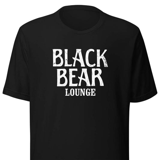 Black Bear Lounge Madison Unisex Retro T-shirt