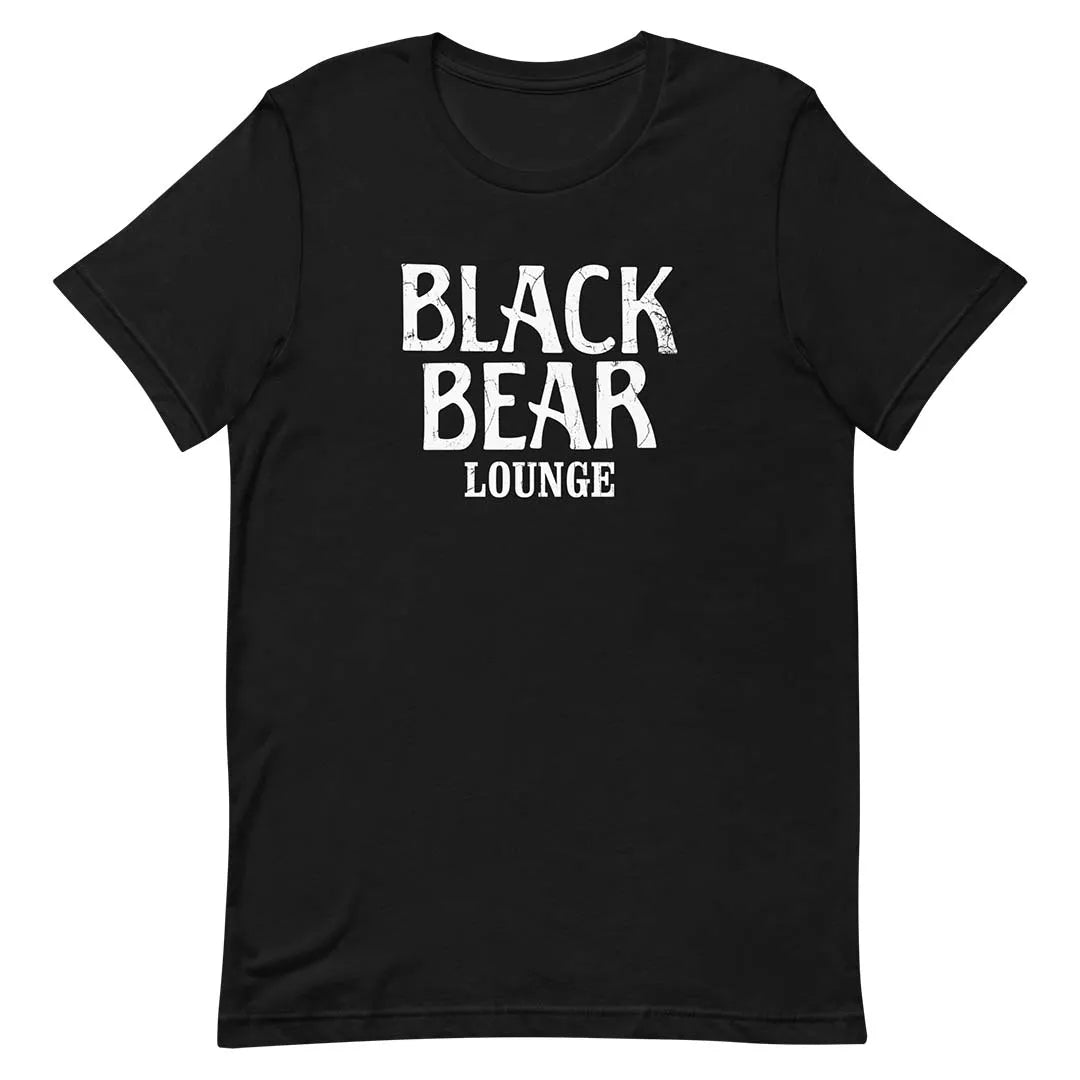 Black Bear Lounge Madison Unisex Retro T-shirt