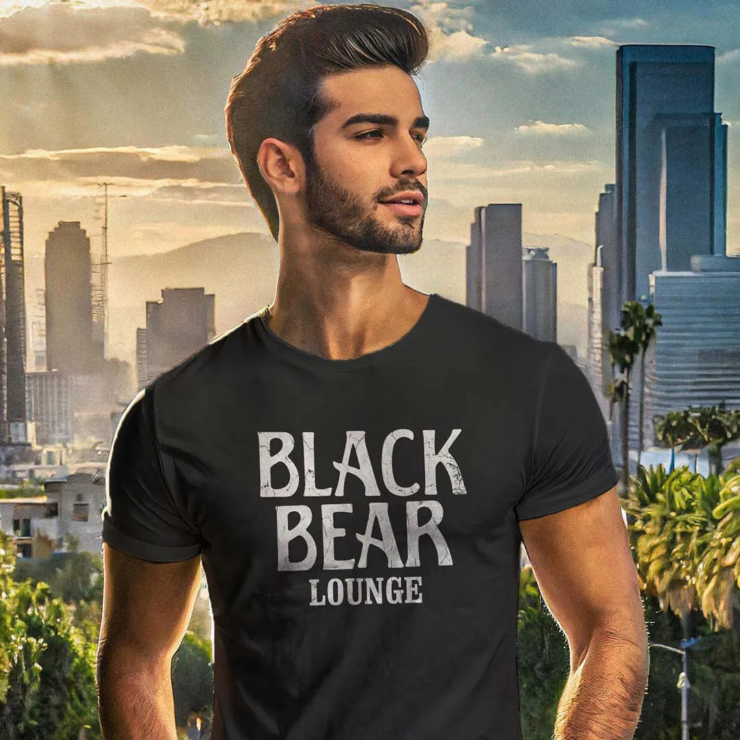 Black Bear Lounge Madison Unisex Retro T-shirt