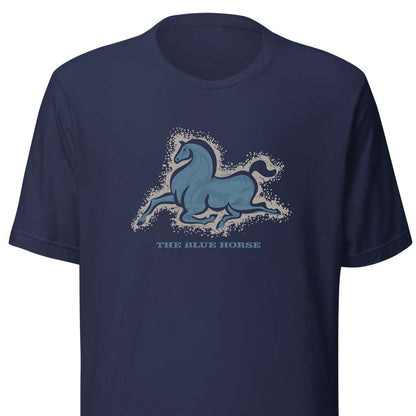 Blue Horse Restaurant St. Paul Unisex Retro T-shirt