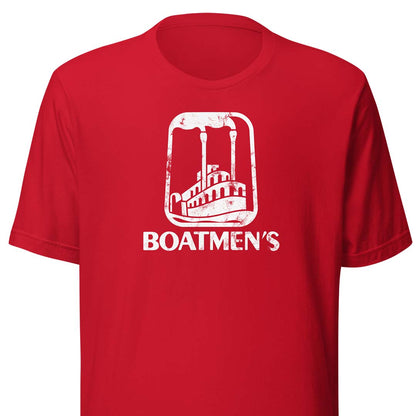 Boatmen’s Bank St. Louis Unisex Retro T-shirt