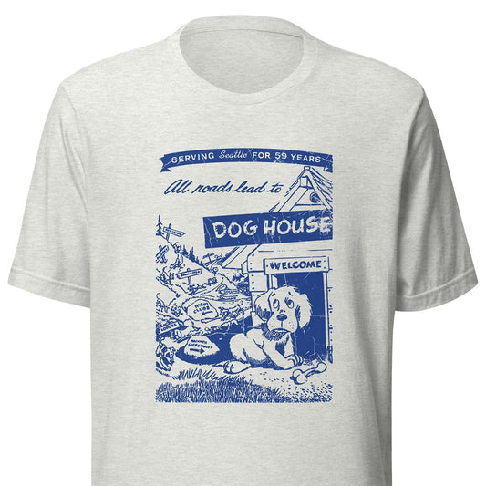 Bob Murray’s Dog House Seattle Unisex Retro T-shirt