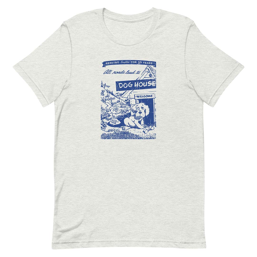 Bob Murray’s Dog House Seattle Unisex Retro T-shirt