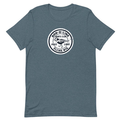 Bob-O-Link Skate Club Wisconsin Unisex Retro T-shirt