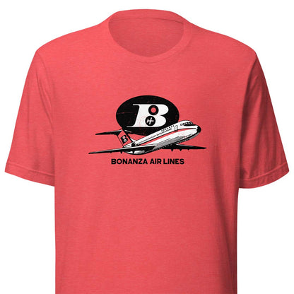Bonanza Air Lines Unisex Retro T-shirt