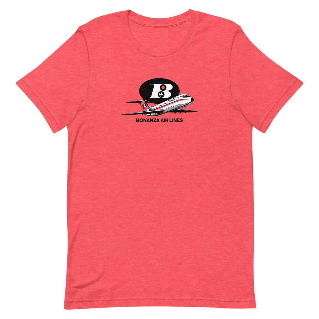 Bonanza Air Lines Unisex Retro T-shirt