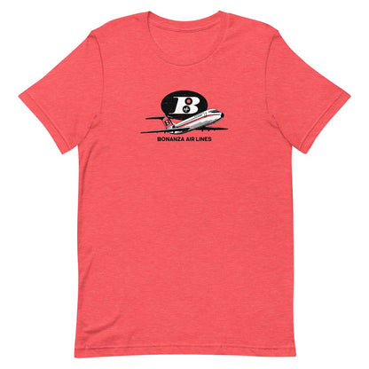 Bonanza Air Lines Unisex Retro T-shirt