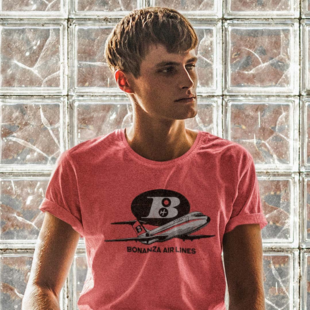 Bonanza Air Lines Unisex Retro T-shirt