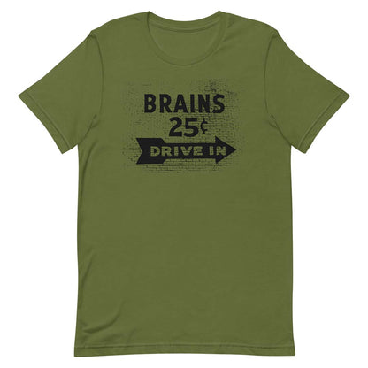 Brains Drive-In St. Louis Unisex Retro T-shirt