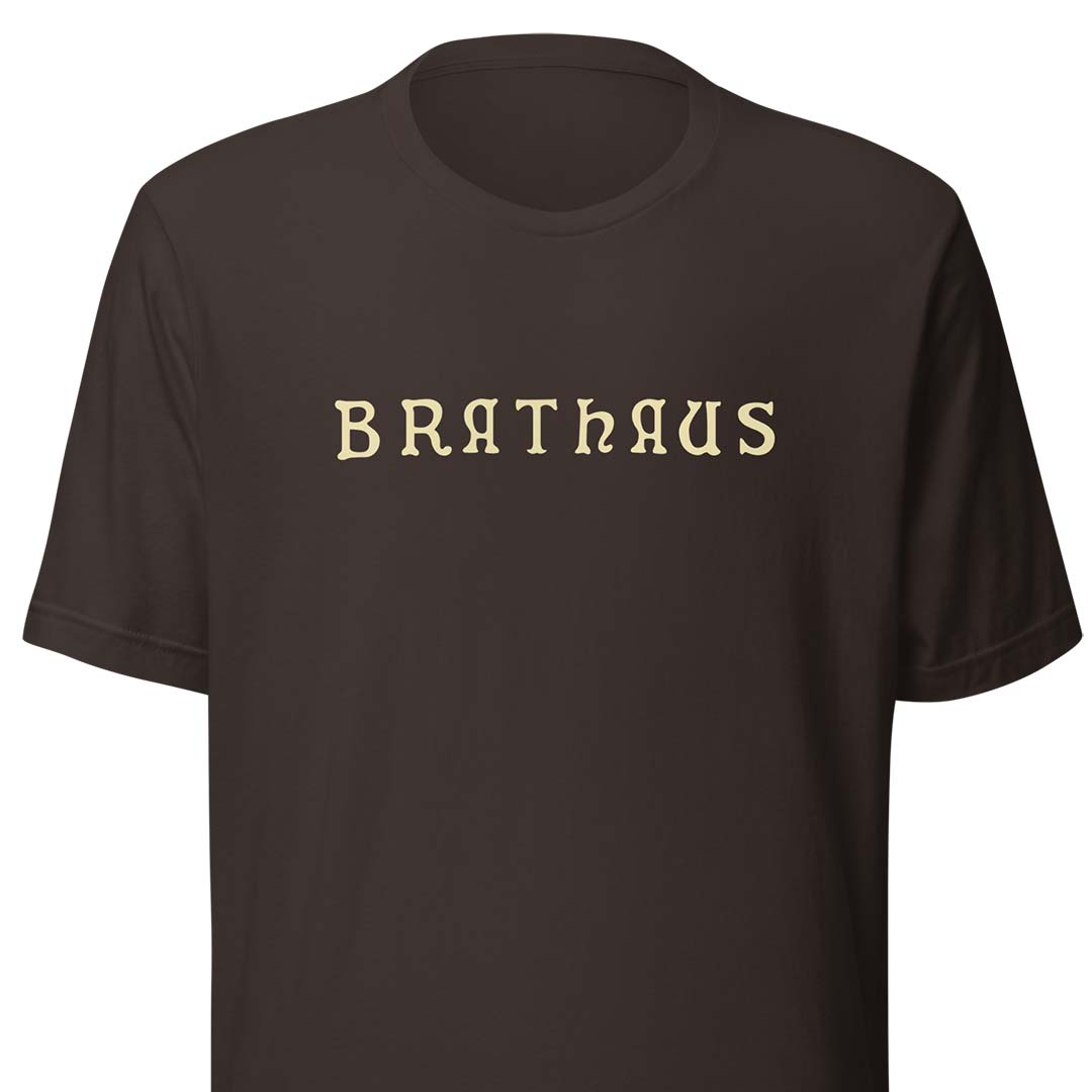 Brathaus Madison Unisex Retro T-shirt