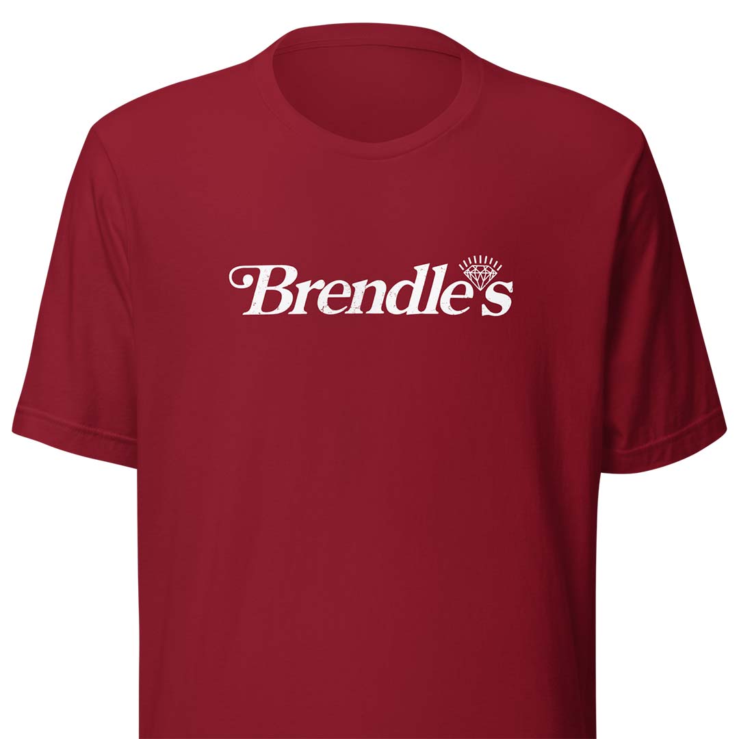 Brendle’s Catalog Showroom North Carolina Unisex Retro T-shirt