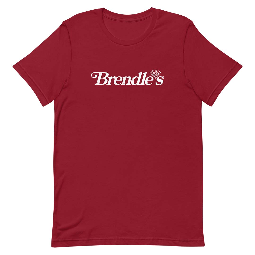 Brendle’s Catalog Showroom North Carolina Unisex Retro T-shirt