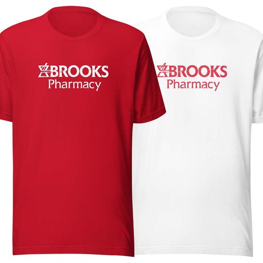 Brooks Pharmacy Unisex Retro T-shirt