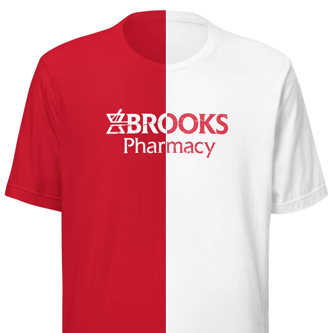 Brooks Pharmacy Unisex Retro T-shirt