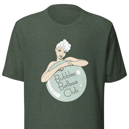 Bubbles Balboa Club California Unisex Retro T-shirt