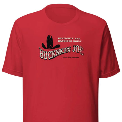 Buckskin Joe Western Theme Park Canon City Unisex Retro T-shirt