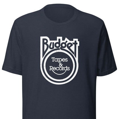 Budget Tapes & Records Unisex Retro T-shirt