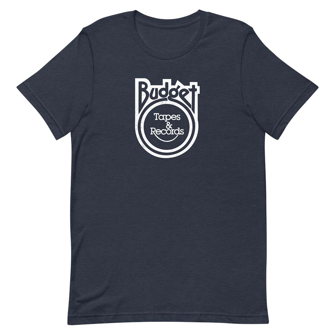 Budget Tapes & Records Unisex Retro T-shirt