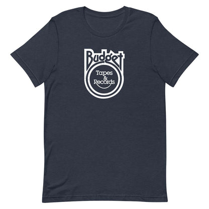 Budget Tapes & Records Unisex Retro T-shirt