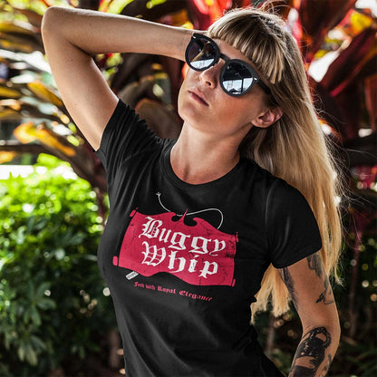 Buggy Whip Restaurant Los Angeles Unisex Retro T-shirt