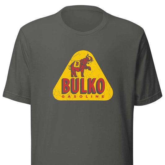 Bulko Gasoline Unisex Retro T-shirt