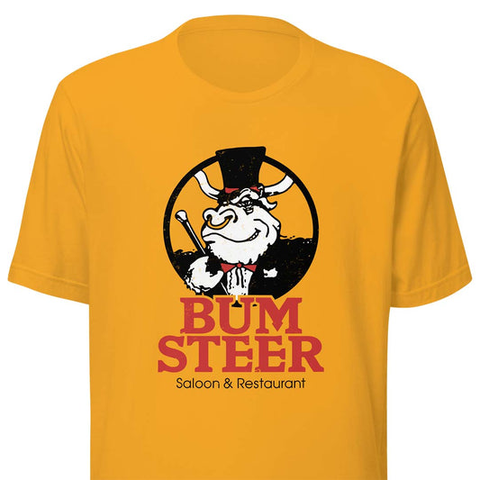 Bum Steer Saloon & Restaurant Tucson Unisex Retro T-shirt