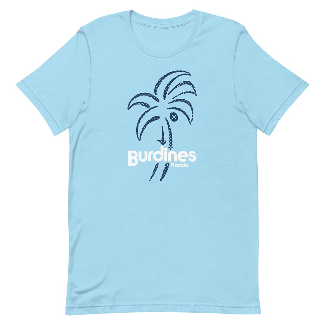 Burdines Department Store Florida Unisex Retro T-shirt