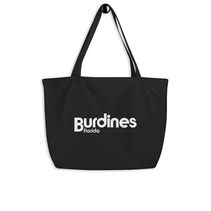 Burdines Department Store Florida Large organic tote bag