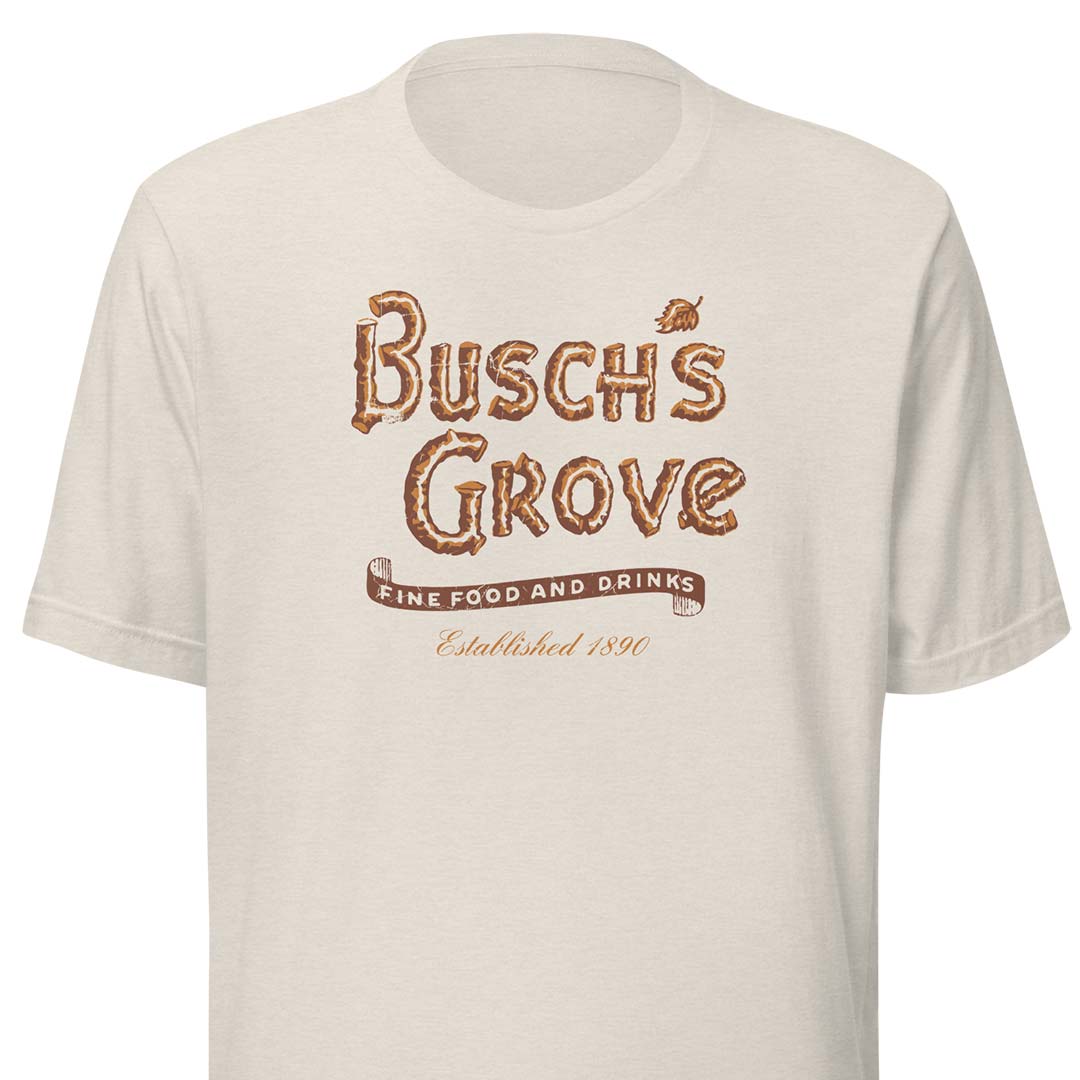 Busch's Grove St. Louis Unisex Retro T-shirt