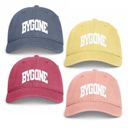 Bygone Varsity Unisex Coastal Washed Cap
