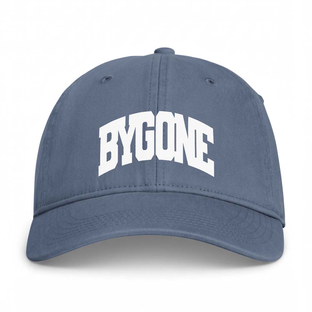 Bygone Varsity Unisex Coastal Washed Cap