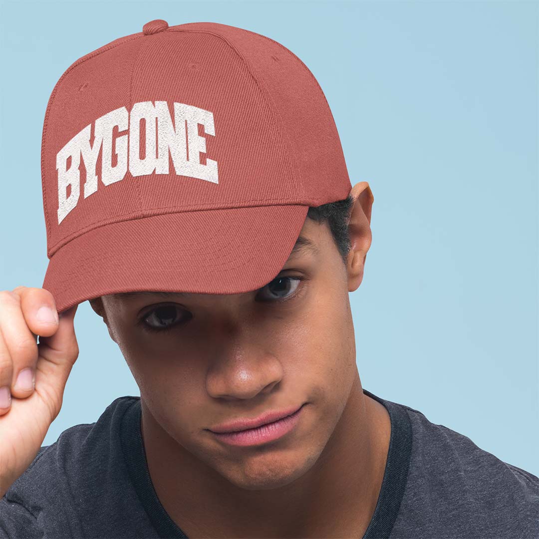 Bygone Varsity Unisex Coastal Washed Cap
