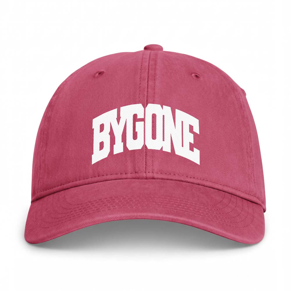 Bygone Varsity Unisex Coastal Washed Cap