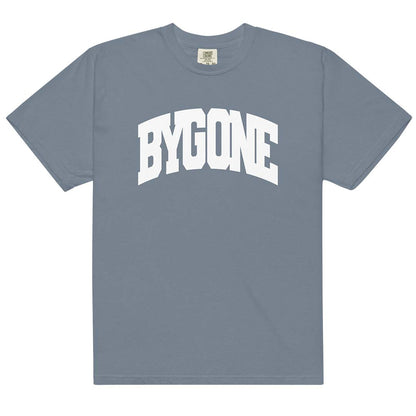 Bygone Varsity unisex garment-dyed heavyweight t-shirt
