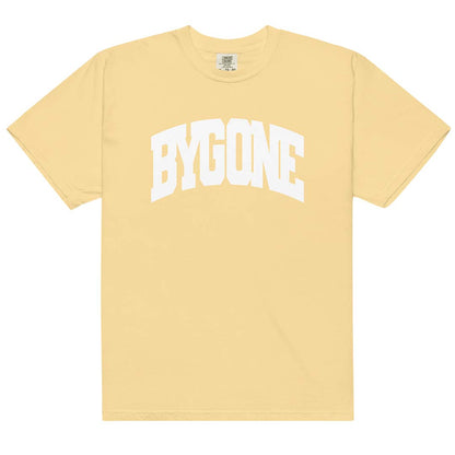 Bygone Varsity unisex garment-dyed heavyweight t-shirt