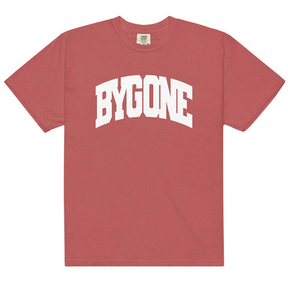 Bygone Varsity unisex garment-dyed heavyweight t-shirt