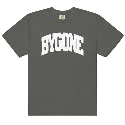 Bygone Varsity unisex garment-dyed heavyweight t-shirt