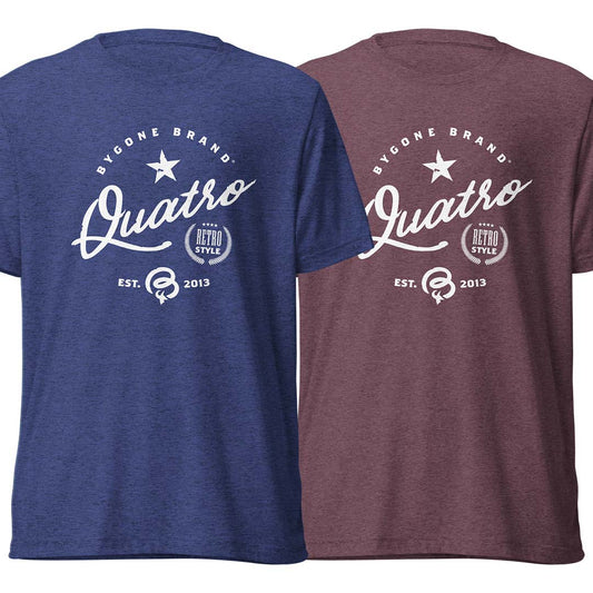 Bygone Brand 2017 Quatro Anniversary Unisex T-shirt