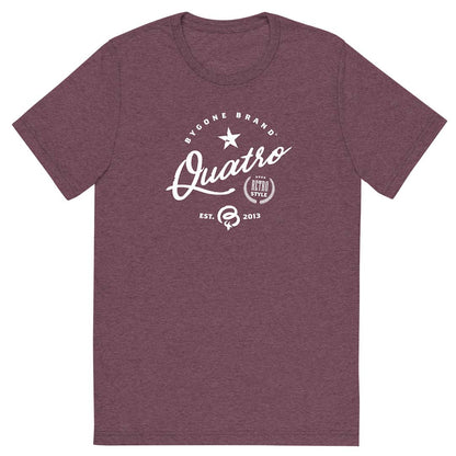 Bygone Brand 2017 Quatro Anniversary Unisex T-shirt