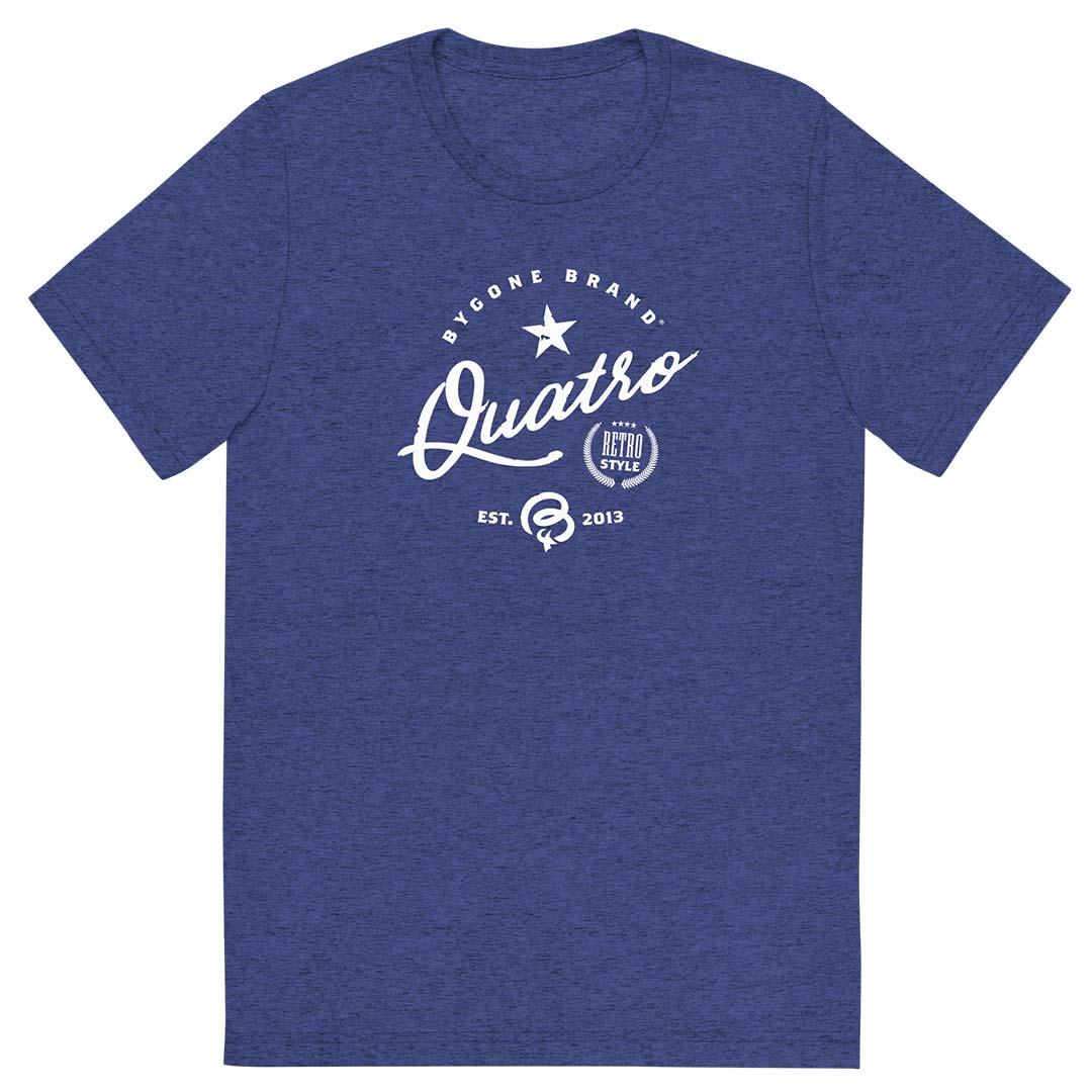 Bygone Brand 2017 Quatro Anniversary Unisex T-shirt
