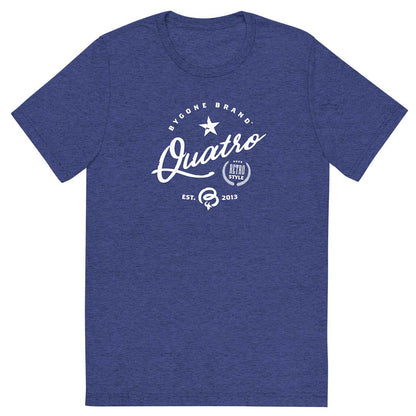 Bygone Brand 2017 Quatro Anniversary Unisex T-shirt