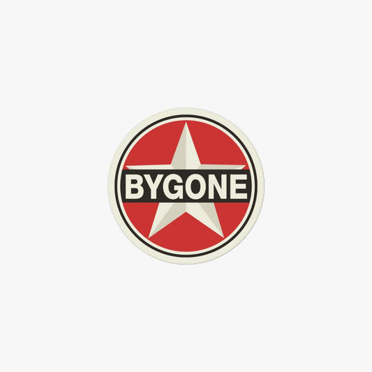 Bygone Brand Derby Retro Sticker