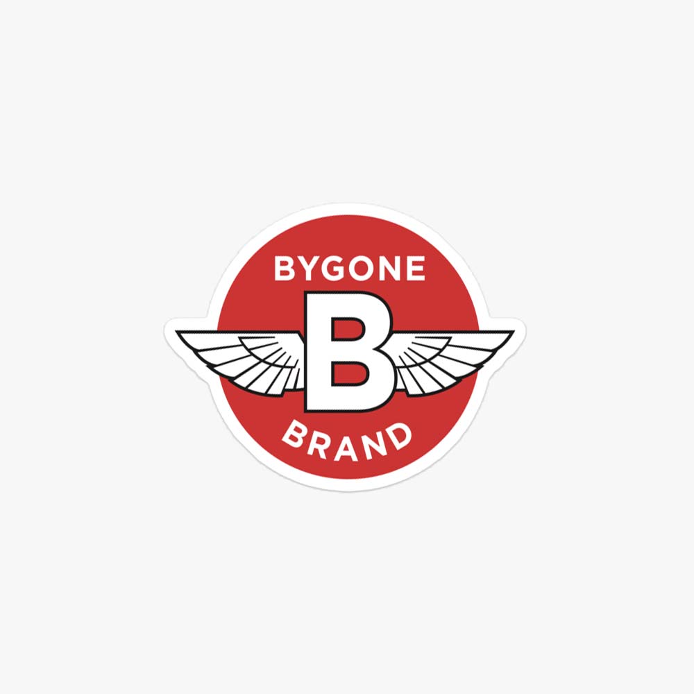 Bygone Brand Flying B Retro Sticker