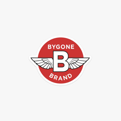 Bygone Brand Flying B Retro Sticker