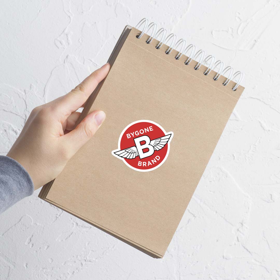 Bygone Brand Flying B Retro Sticker
