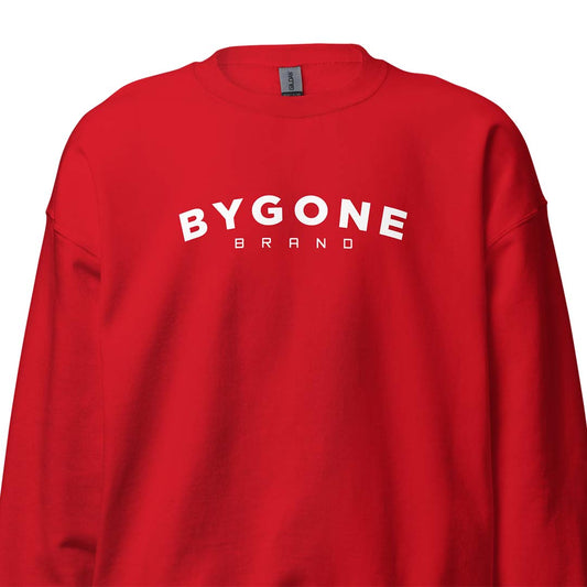 Bygone Brand Original Logo Unisex Crewneck Sweatshirt